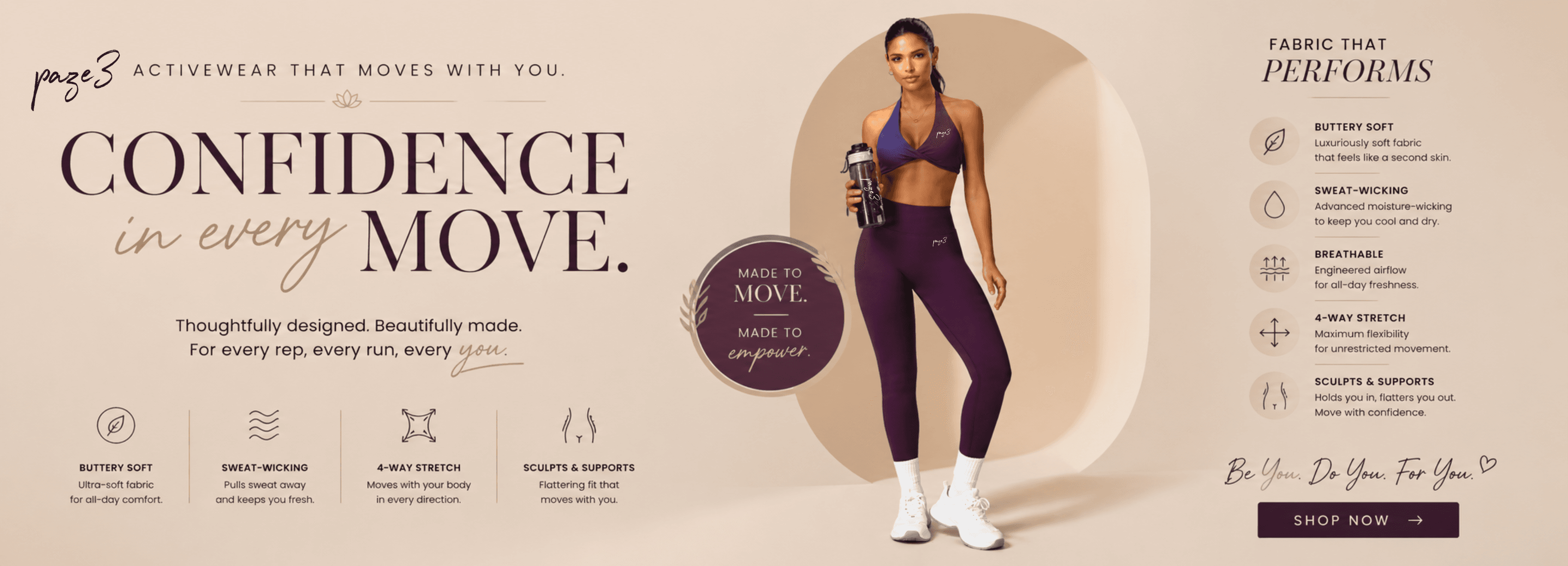Men's performance wear